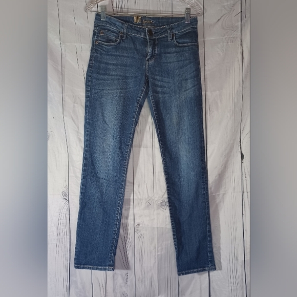 Kut From The Kloth Women's Blue Jeans - Picture 1 of 14